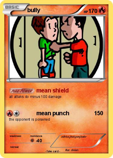 Pokemon bully