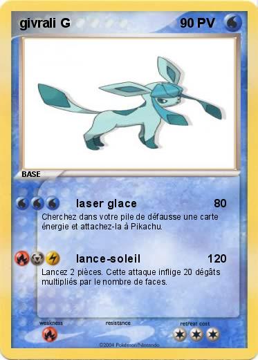 Pokemon givrali G