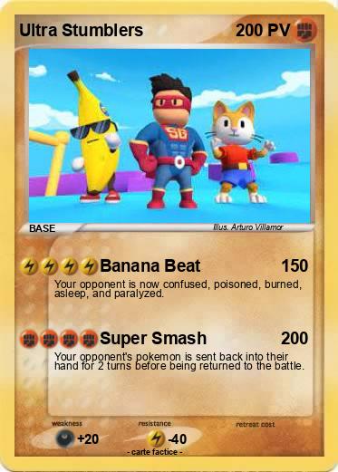 Pokemon Ultra Stumblers