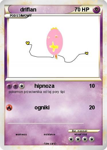 Pokemon driflan