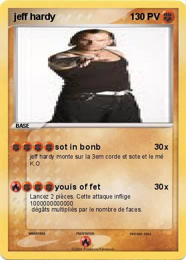 Pokemon jeff hardy