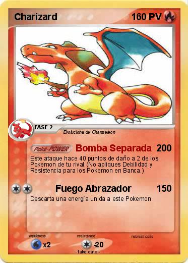 Pokemon Charizard