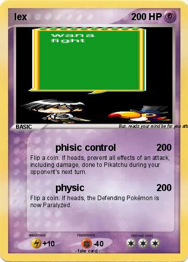 Pokemon lex
