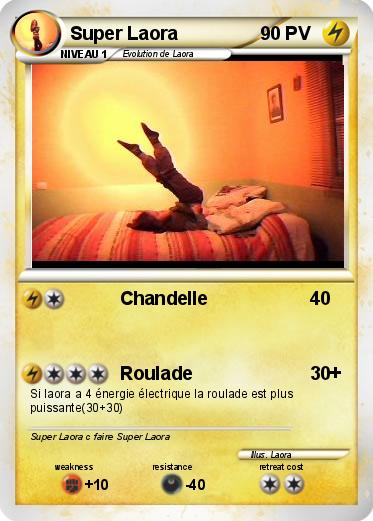Pokemon Super Laora