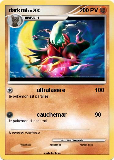 Pokemon darkrai