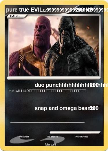 Pokemon pure true EVIL