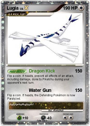 Pokemon Lugia
