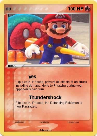 Pokemon no