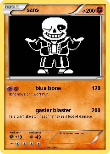 Pokemon sans