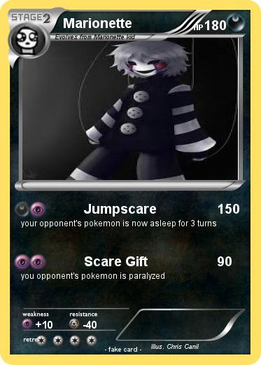 Pokemon Marionette