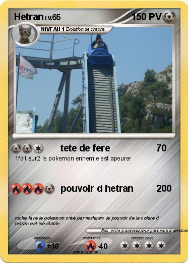 Pokemon Hetran