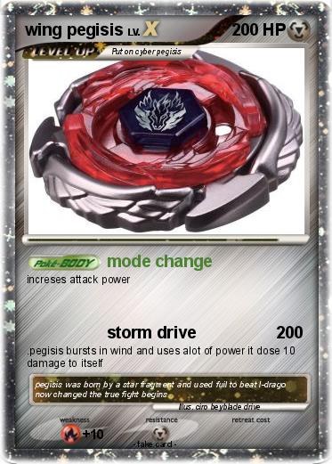 Pokemon wing pegisis