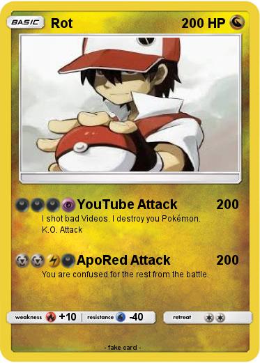 Pokemon Rot
