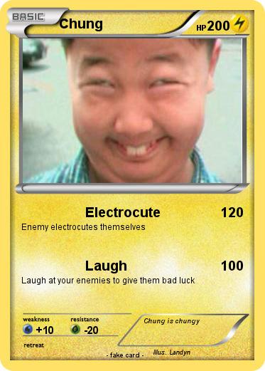 Pokemon Chung