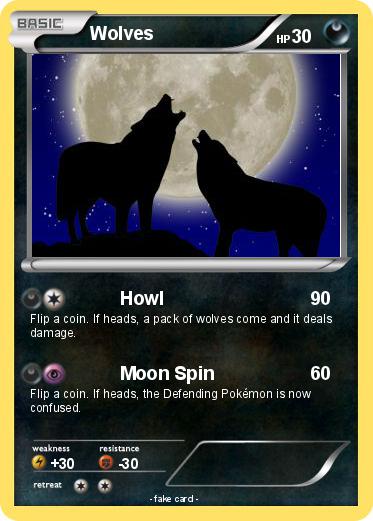 Pokemon Wolves