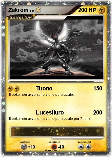 Pokemon Zekrom