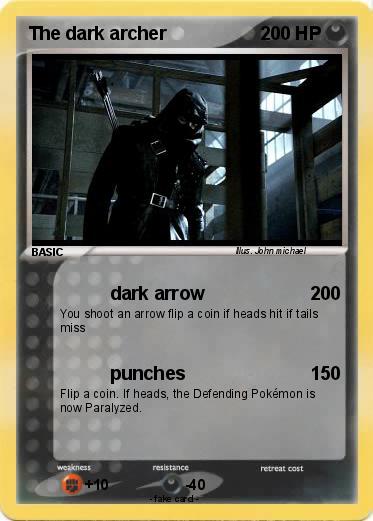 Pokemon The dark archer