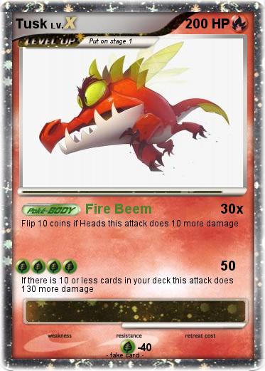 Pokemon Tusk
