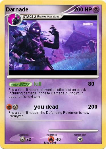 Pokemon Darnade