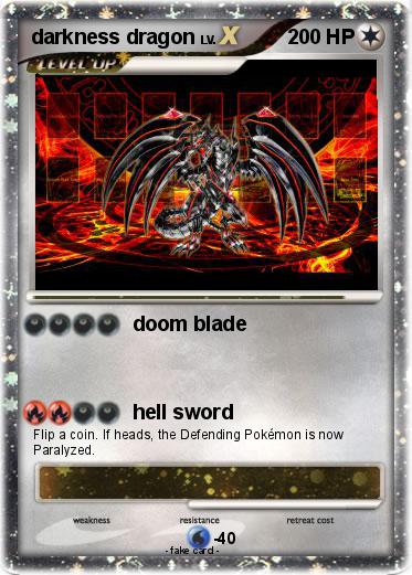 Pokemon darkness dragon