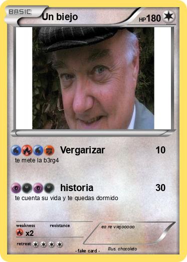 Pokemon Un biejo