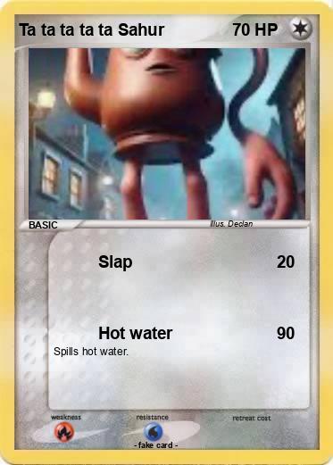 Pokemon Ta ta ta ta ta Sahur