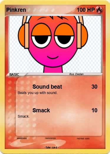 Pokemon Pinkren