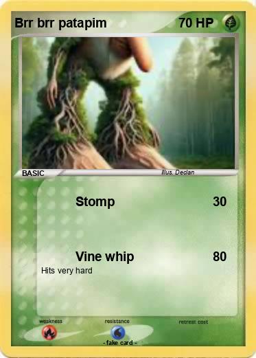 Pokemon Brr brr patapim