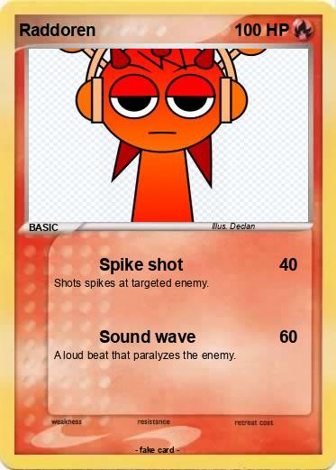 Pokemon Raddoren