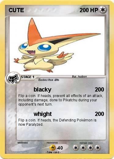Pokemon CUTE