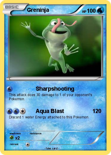 Pokemon Greninja