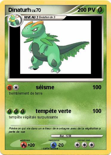 Pokemon Dinaturh
