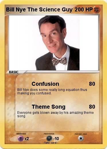 Pokemon Bill Nye The Science Guy