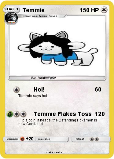 Pokemon Temmie