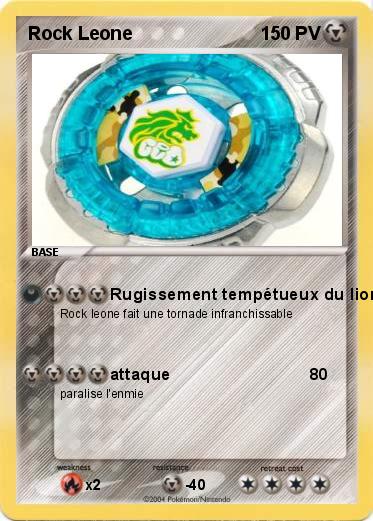 Pokemon Rock Leone