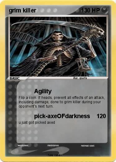 Pokemon grim killer