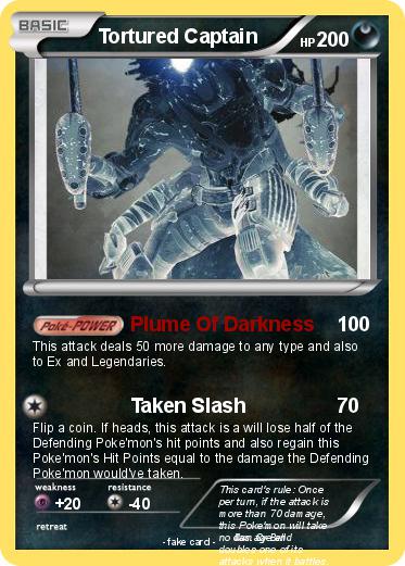 Pokemon Tortured Captain
