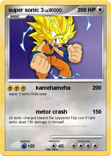 Pokemon super sonic 3