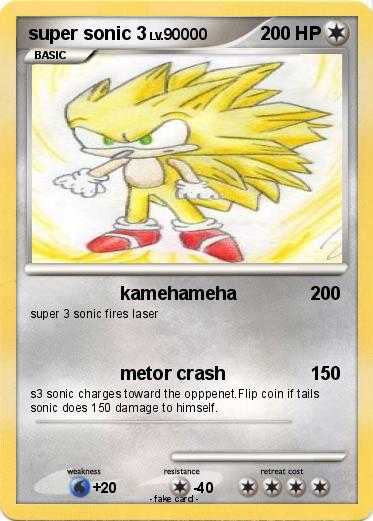 Pokemon super sonic 3