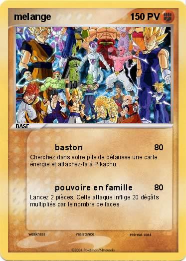 Pokemon melange