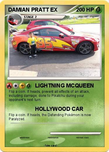 Pokemon DAMIAN PRATT EX