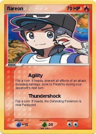 Pokemon flareon
