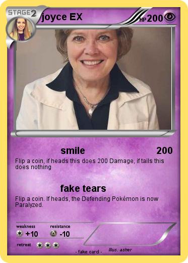Pokemon joyce EX