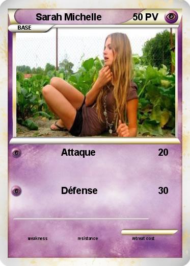Pokemon Sarah Michelle
