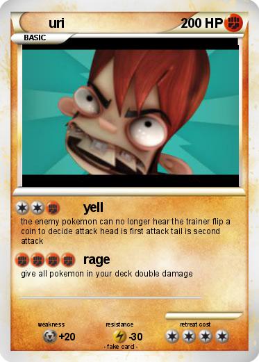 Pokemon uri