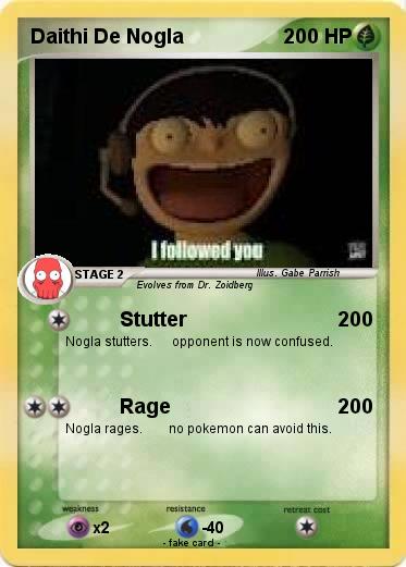 Pokemon Daithi De Nogla