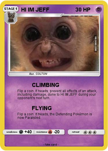 Pokemon HI IM JEFF