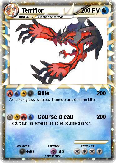 Pokemon Terrifior