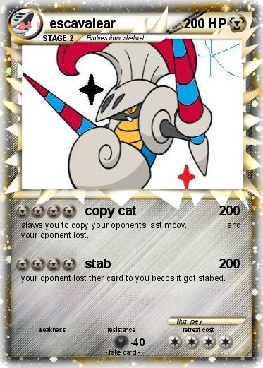 Pokemon escavalear