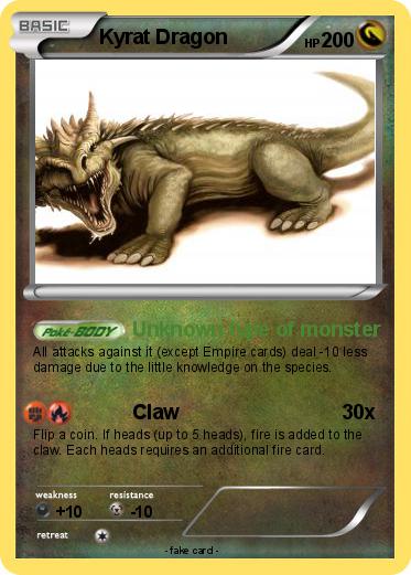 Pokemon Kyrat Dragon